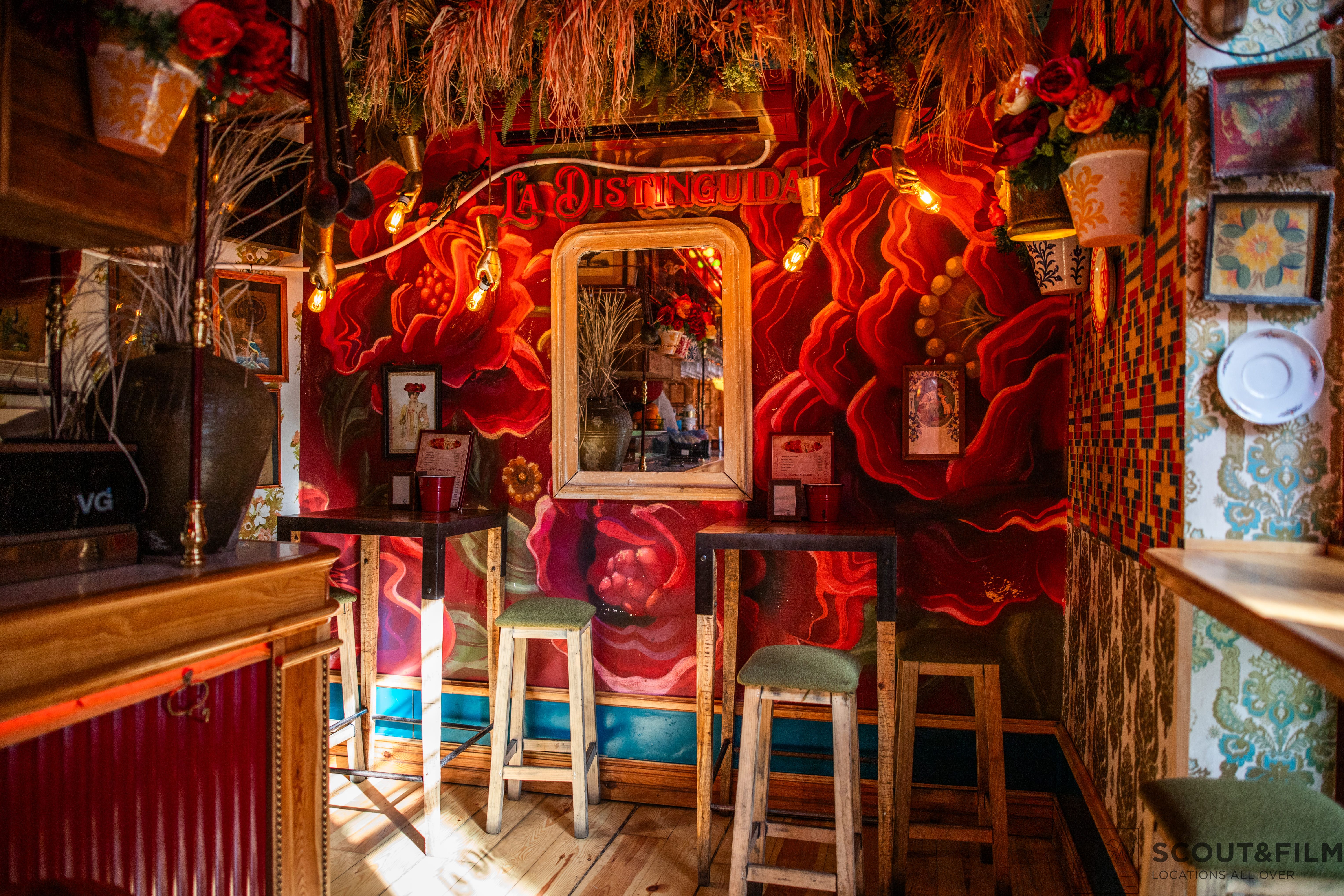 TABERNA LA DISTINGUIDA - GRANADA
