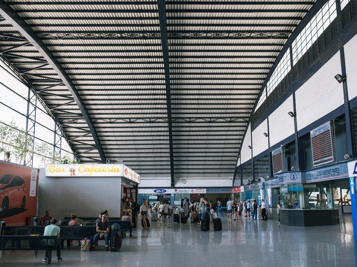 Estación de autobuses