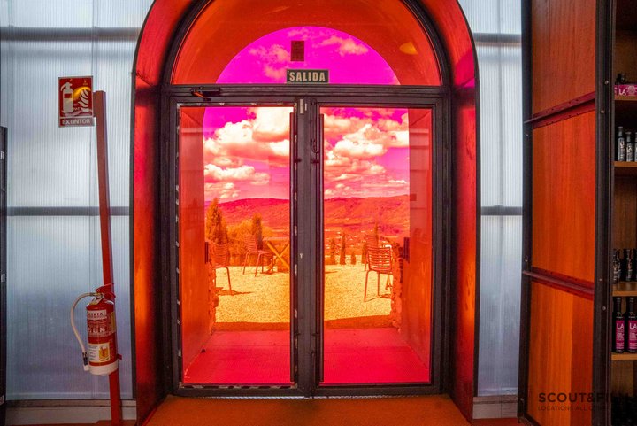 LA ALMAZARA - GREENHOUSE Y PARKING