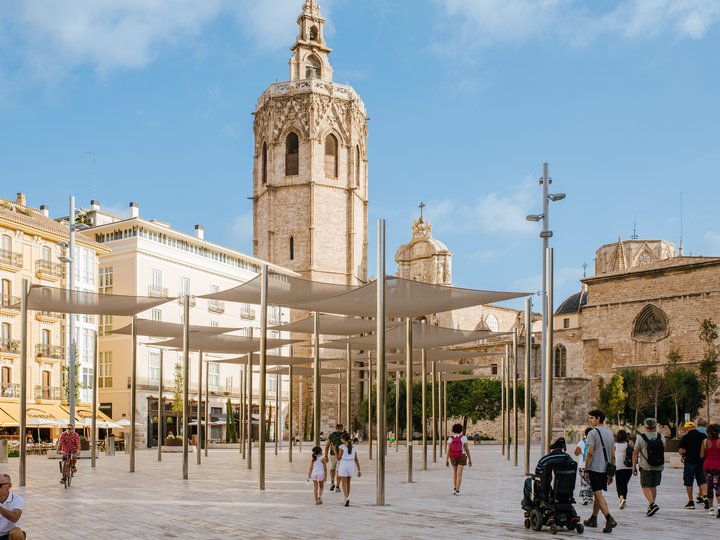 PLAZA DE LA REINA. CIUTAT VELLA