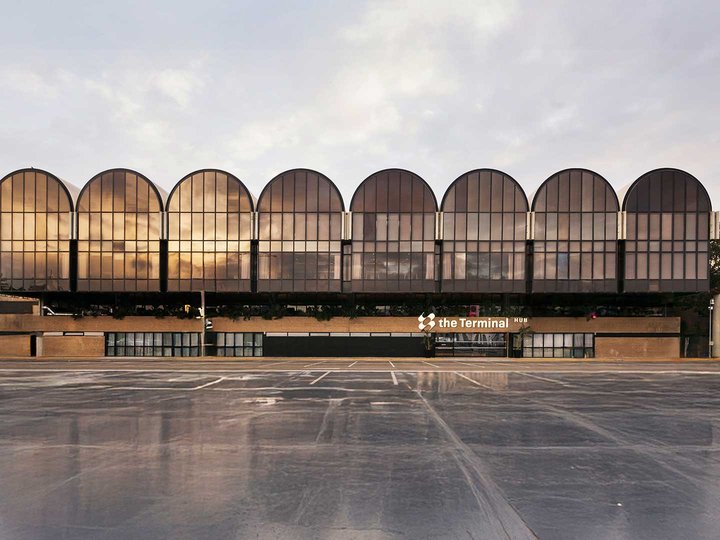 The Terminal Hub. Poblados marítimos