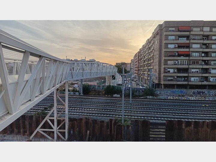 Pasarela Iturbi. Malilla.