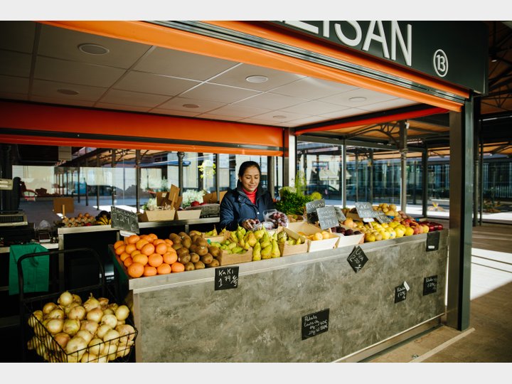 MERCADO DEL GRAO