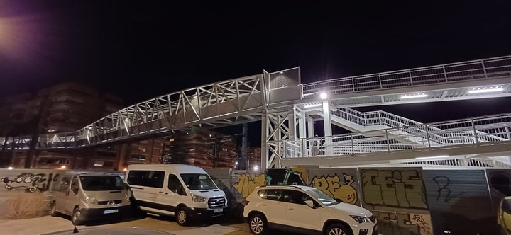 Pasarela Iturbi. Malilla.