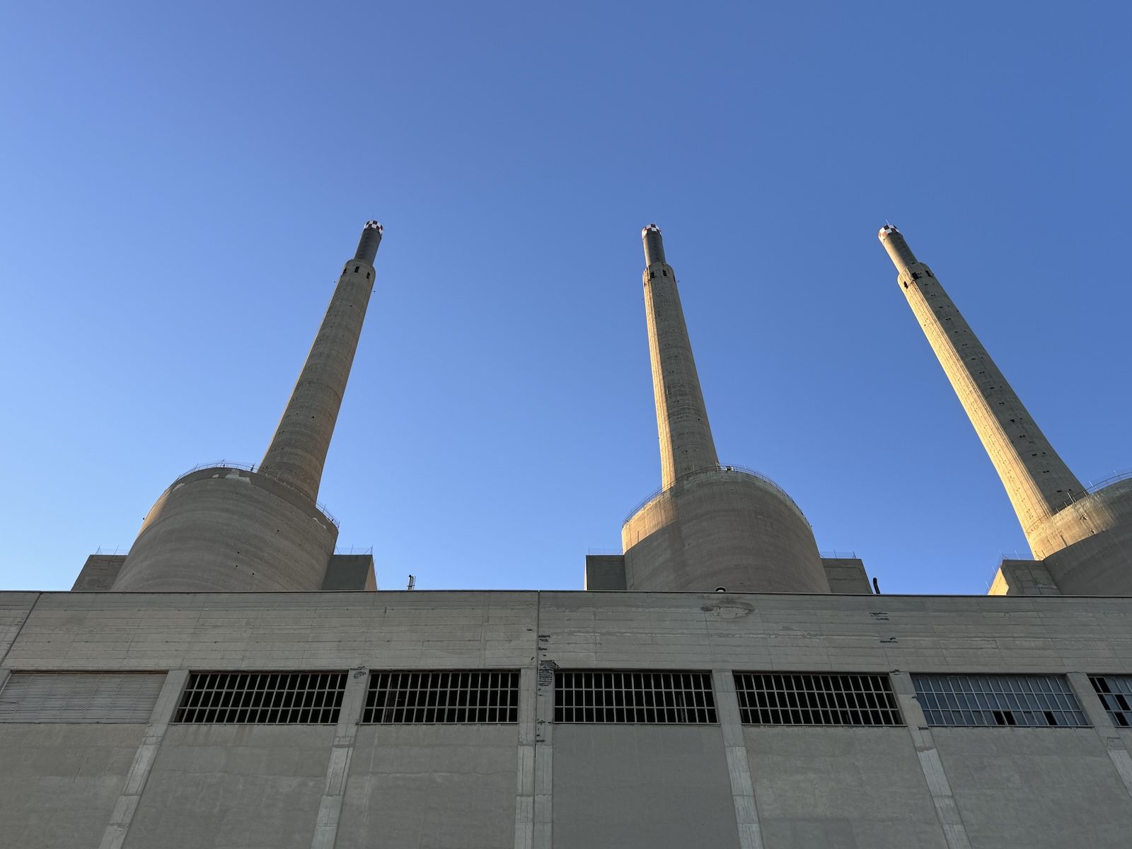 Las tres chimeneas