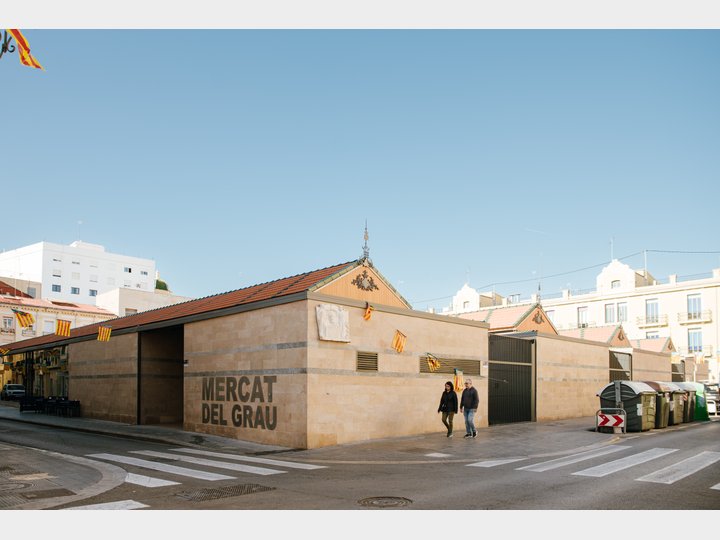 MERCADO DEL GRAO