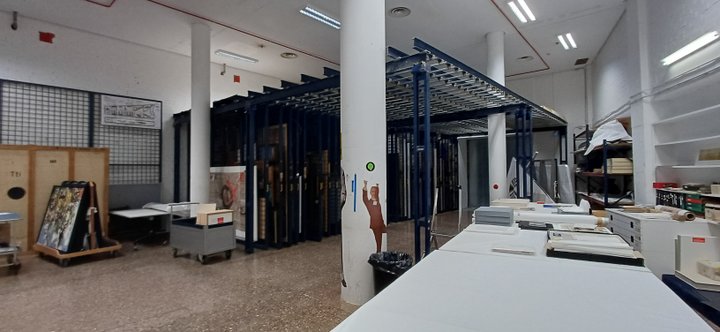 IVAM. Zonas técnicas