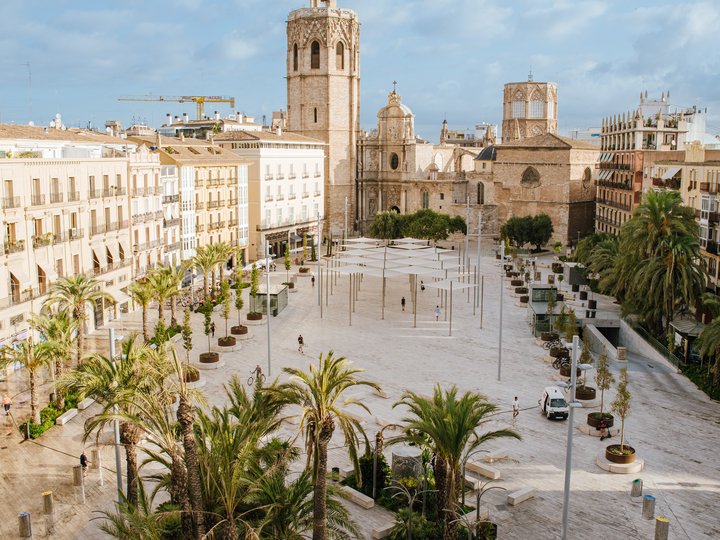 PLAZA DE LA REINA. CIUTAT VELLA