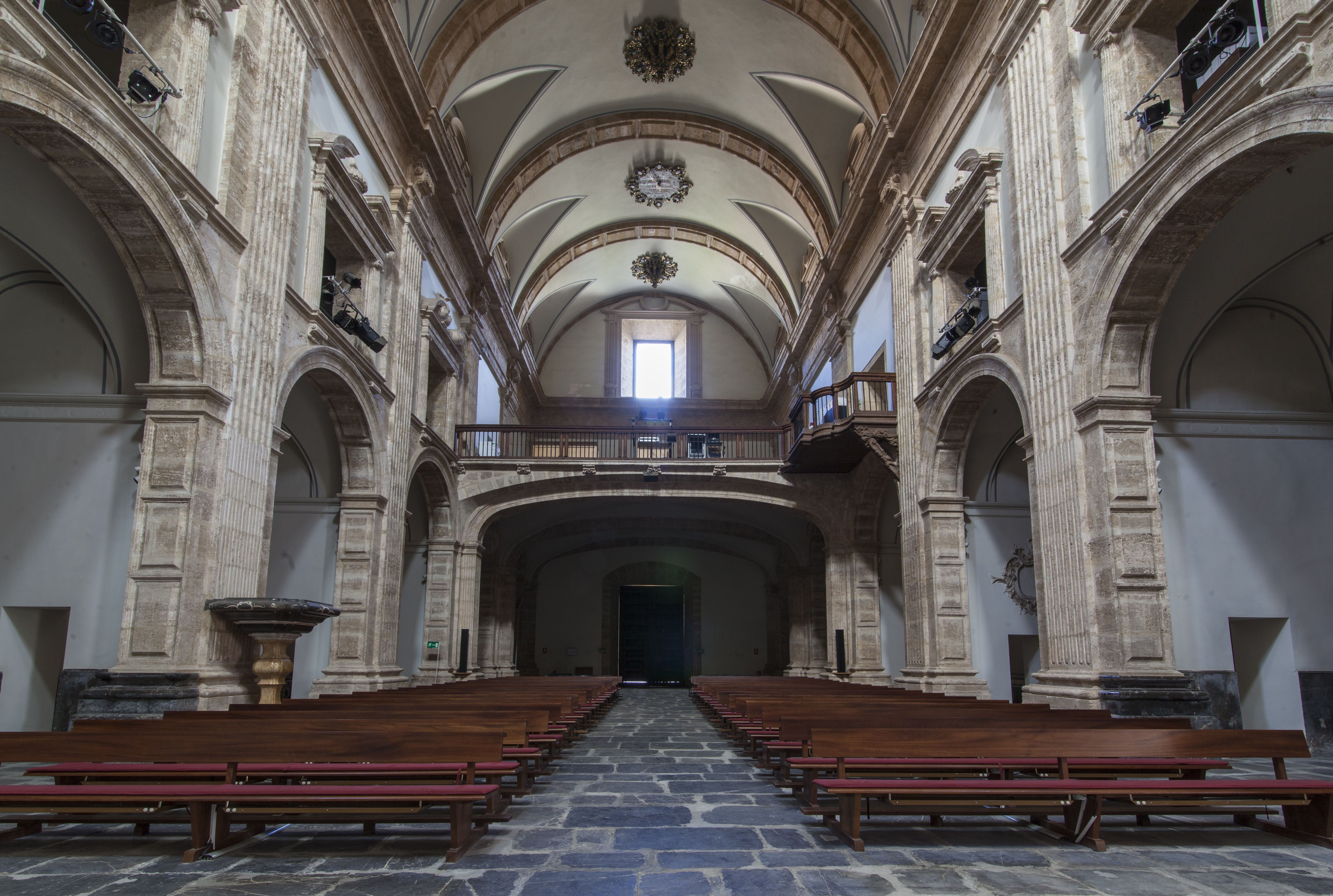 MONASTERIO SAN MIGUEL DE LOS REYES