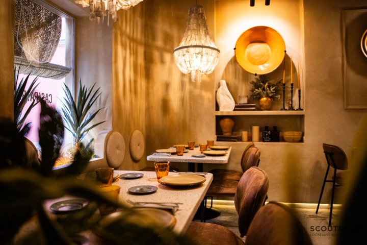 RESTAURANTE CASA PATRONA - GRANADA