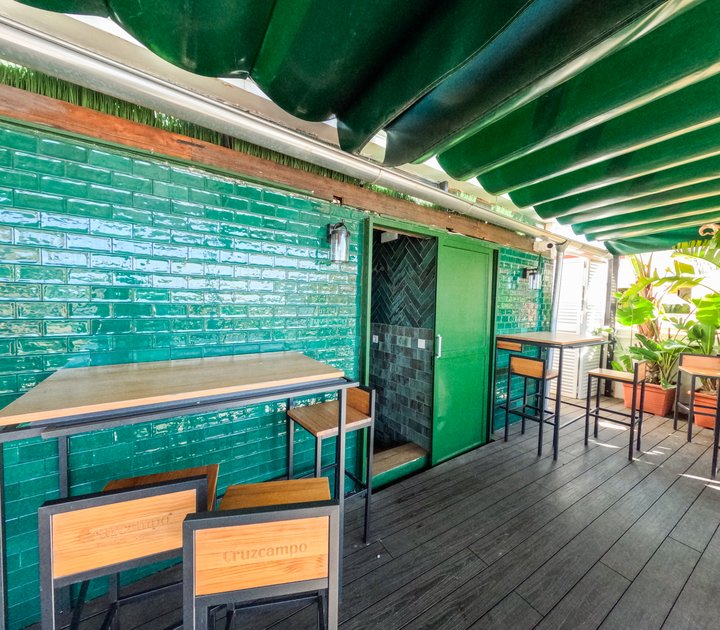 TERRAZA PURA VIDA - SEVILLA