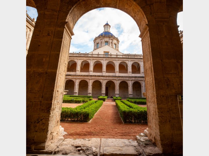 MONASTERIO SAN MIGUEL DE LOS REYES