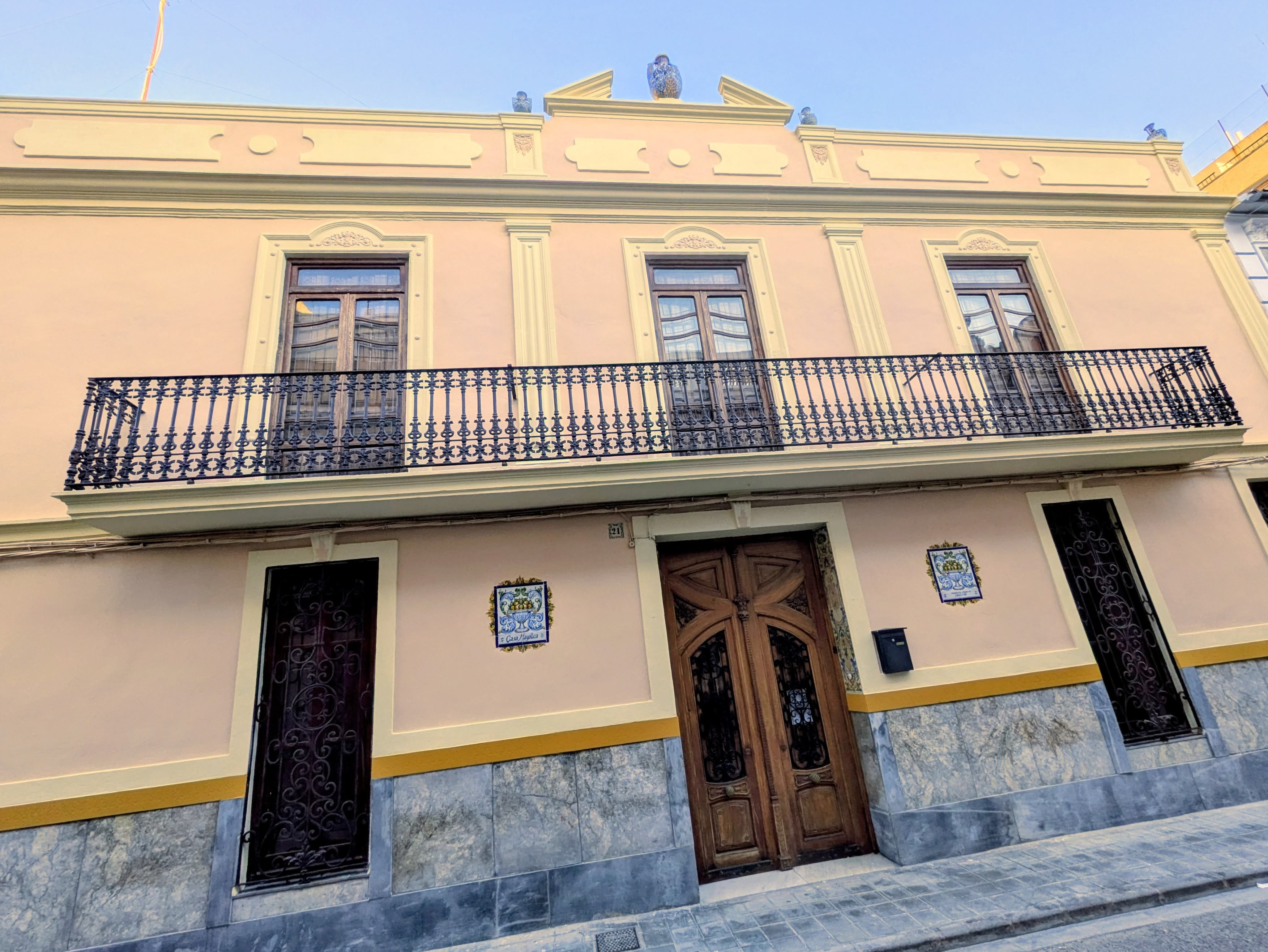 Casa Mayolica. Manises