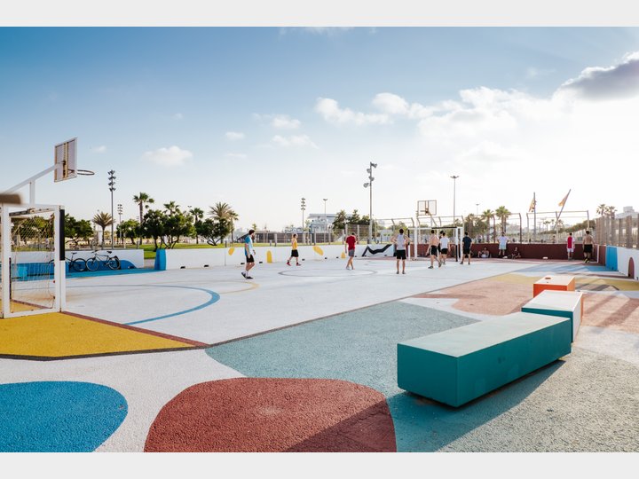 Pista deportiva Marina
