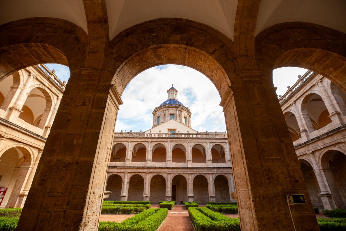 MONASTERIO SAN MIGUEL DE LOS REYES