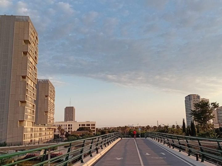 Pasarela de la Solidaridad. San marcel.lí / La Torre