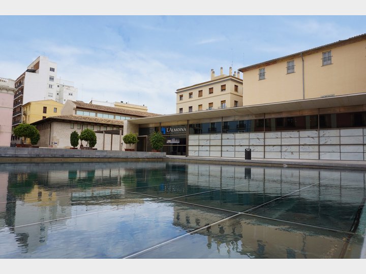 Plaza de la Almoina. Ciutat Vella