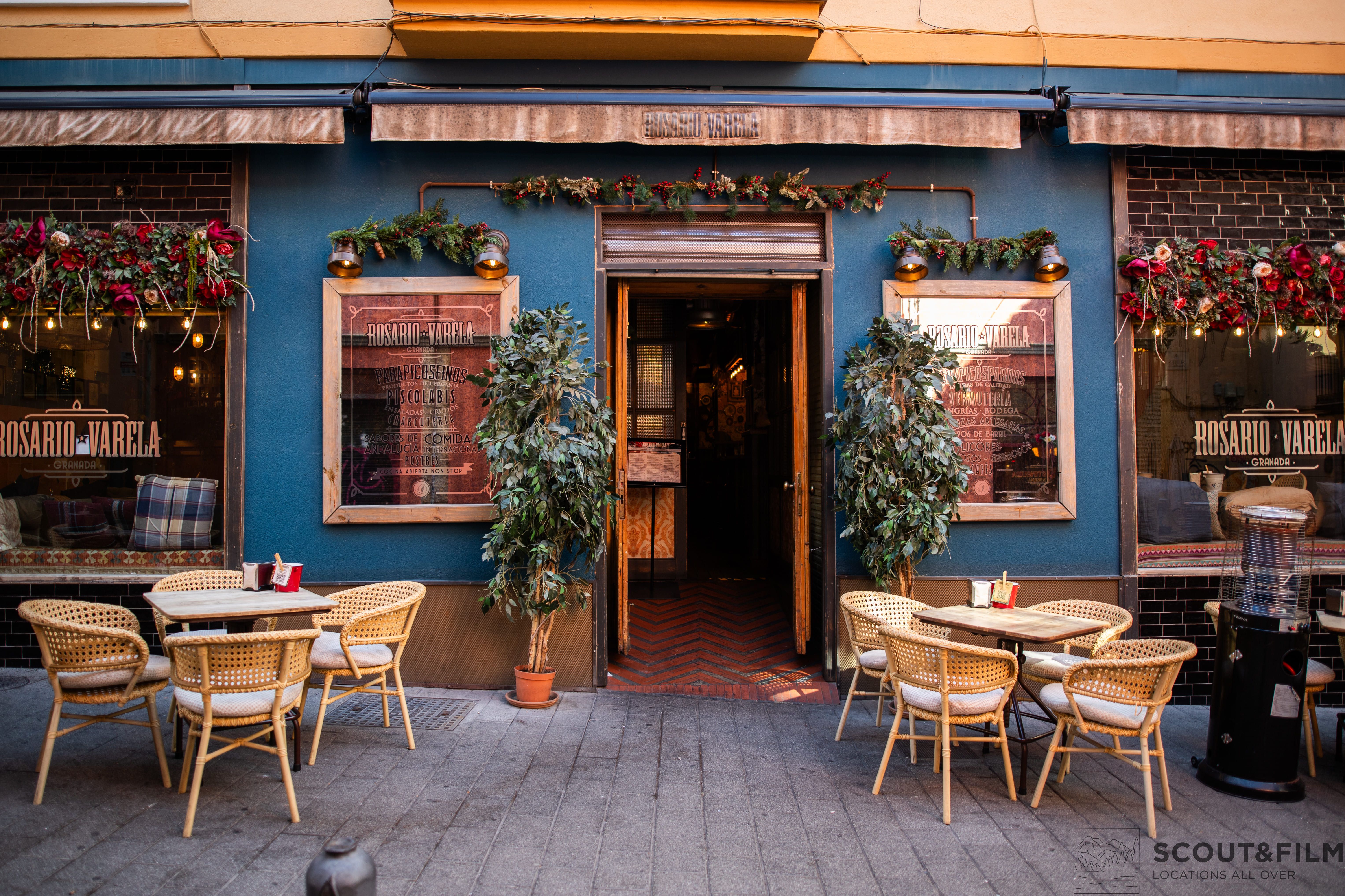 RESTAURANTE ROSARIO VARELA - GRANADA