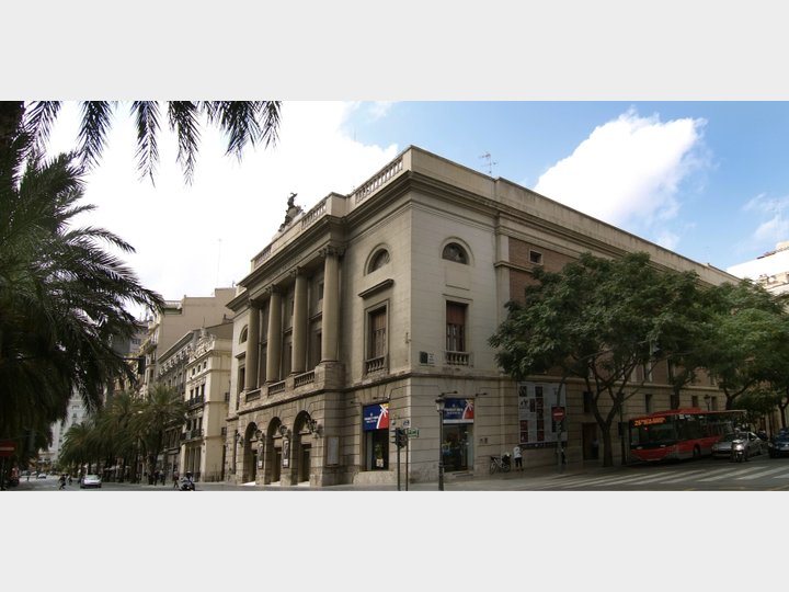 TEATRO PRINCIPAL. CIUTAT VELLA
