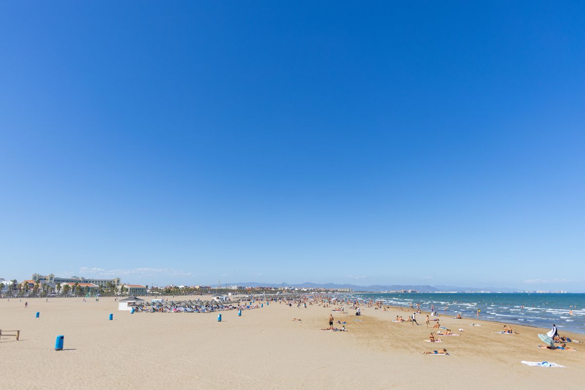 Playas MALVARROSA - las Arenas. Pobles maritims