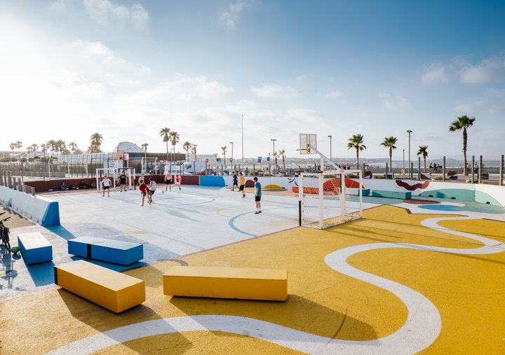 Pista deportiva Marina