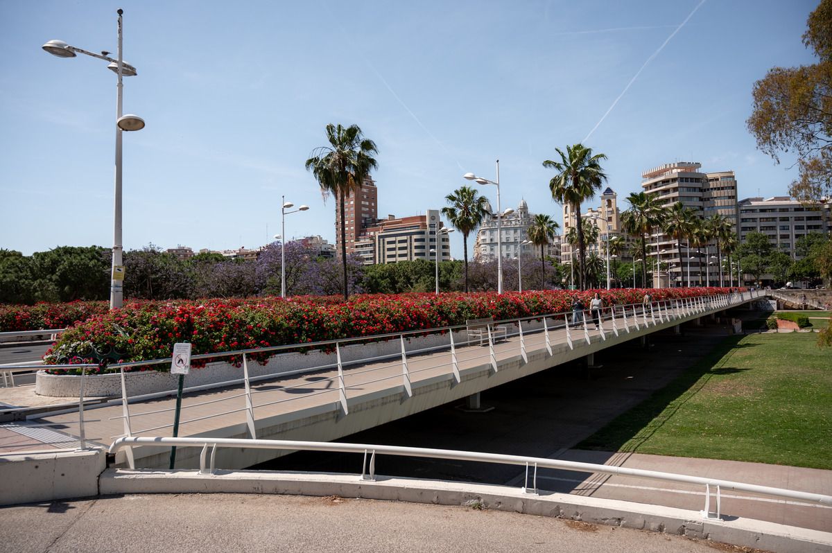 Puente de las flores.
