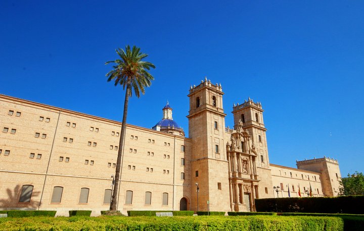 MONASTERIO SAN MIGUEL DE LOS REYES