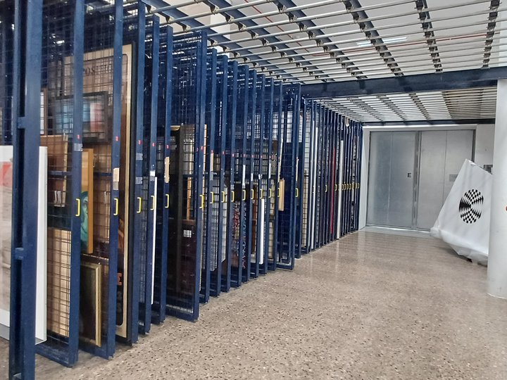IVAM. Zonas técnicas