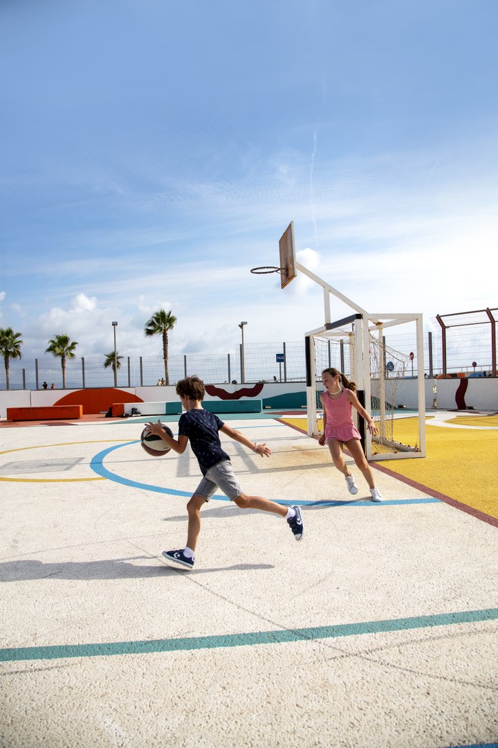 Pista deportiva Marina