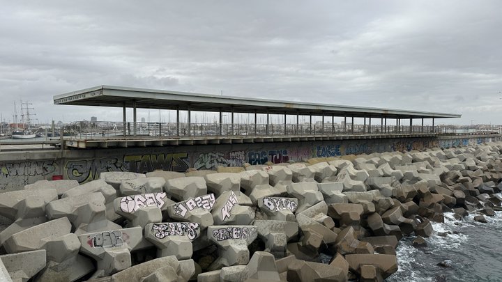 MARINA DE VALENCIA. POBLATS MARITIMS