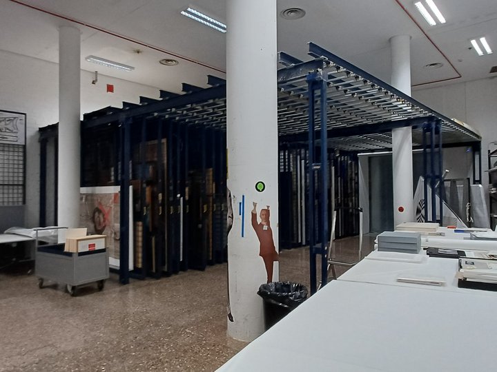 IVAM. Zonas técnicas