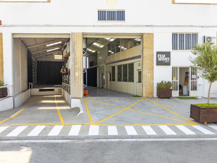 Estudio Film Service in Spain. Patacona