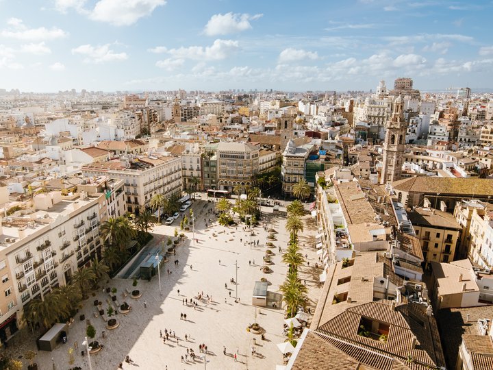 PLAZA DE LA REINA. CIUTAT VELLA