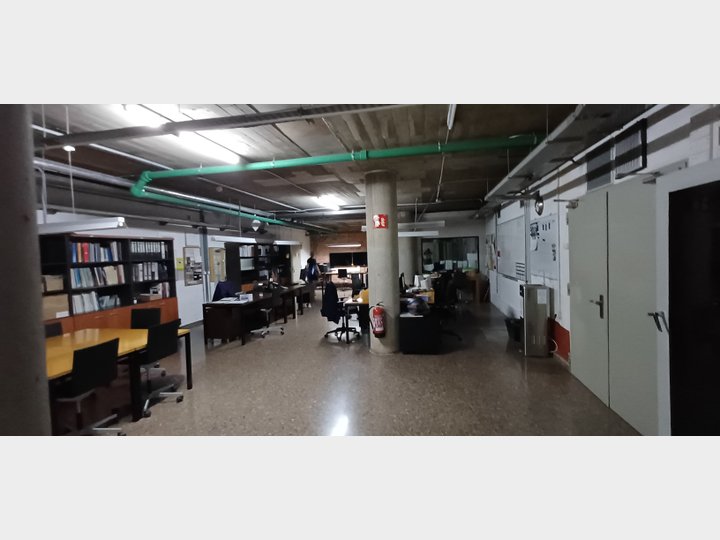 IVAM. Zonas técnicas