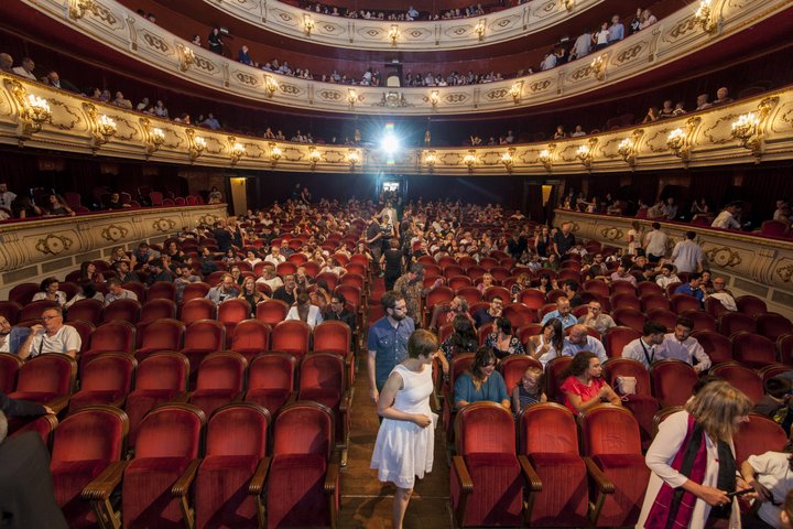 TEATRO PRINCIPAL. CIUTAT VELLA