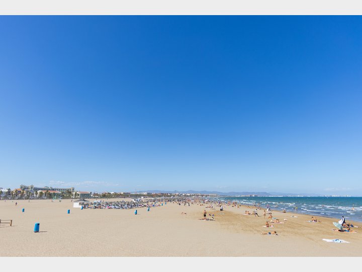 Playas MALVARROSA - las Arenas. Pobles maritims