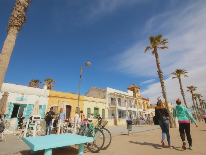 Playa PATACONA. Alboraya