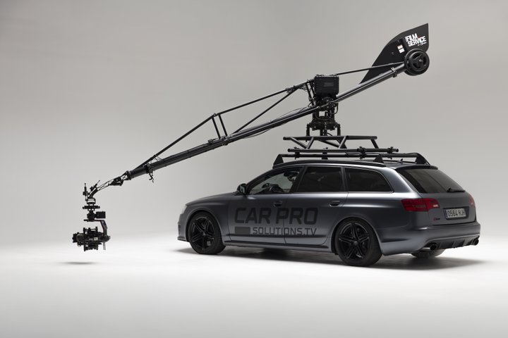 Estudio Film Service in Spain. Patacona