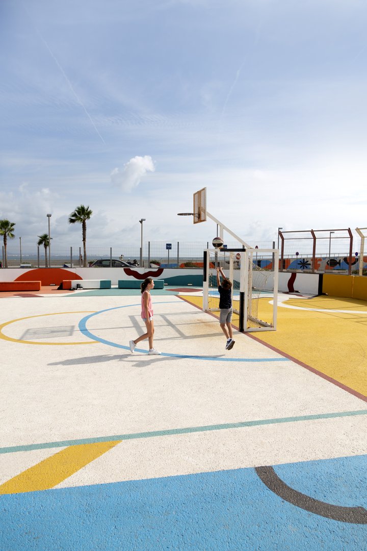 Pista deportiva Marina