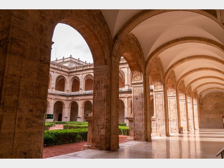 MONASTERIO SAN MIGUEL DE LOS REYES