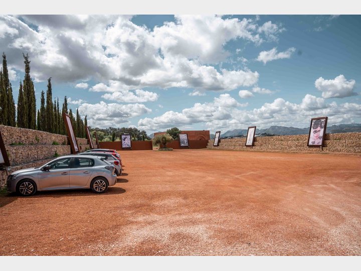 LA ALMAZARA - GREENHOUSE Y PARKING