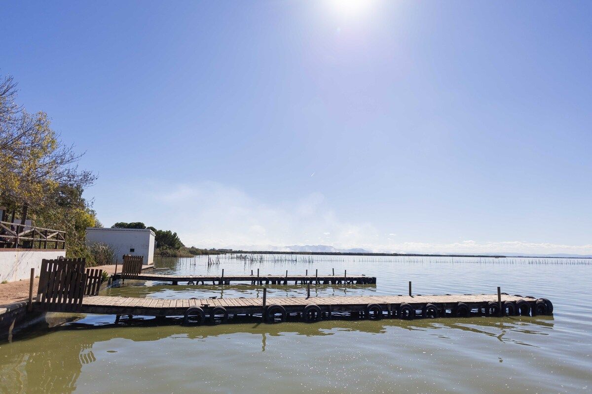 Embarcadero Gola de Pujol