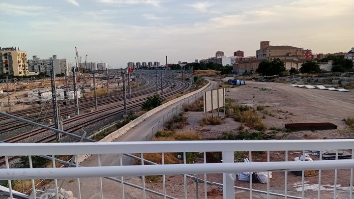 Pasarela Iturbi. Malilla.