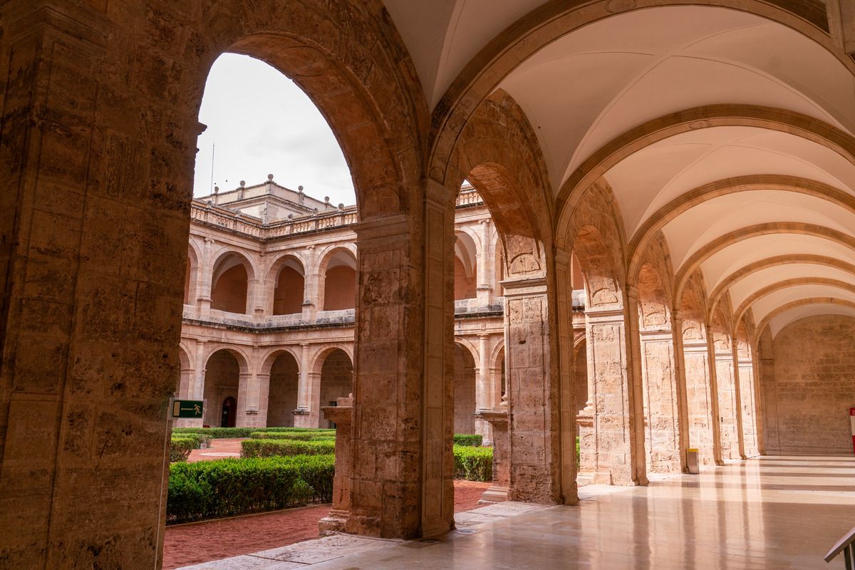 MONASTERIO SAN MIGUEL DE LOS REYES