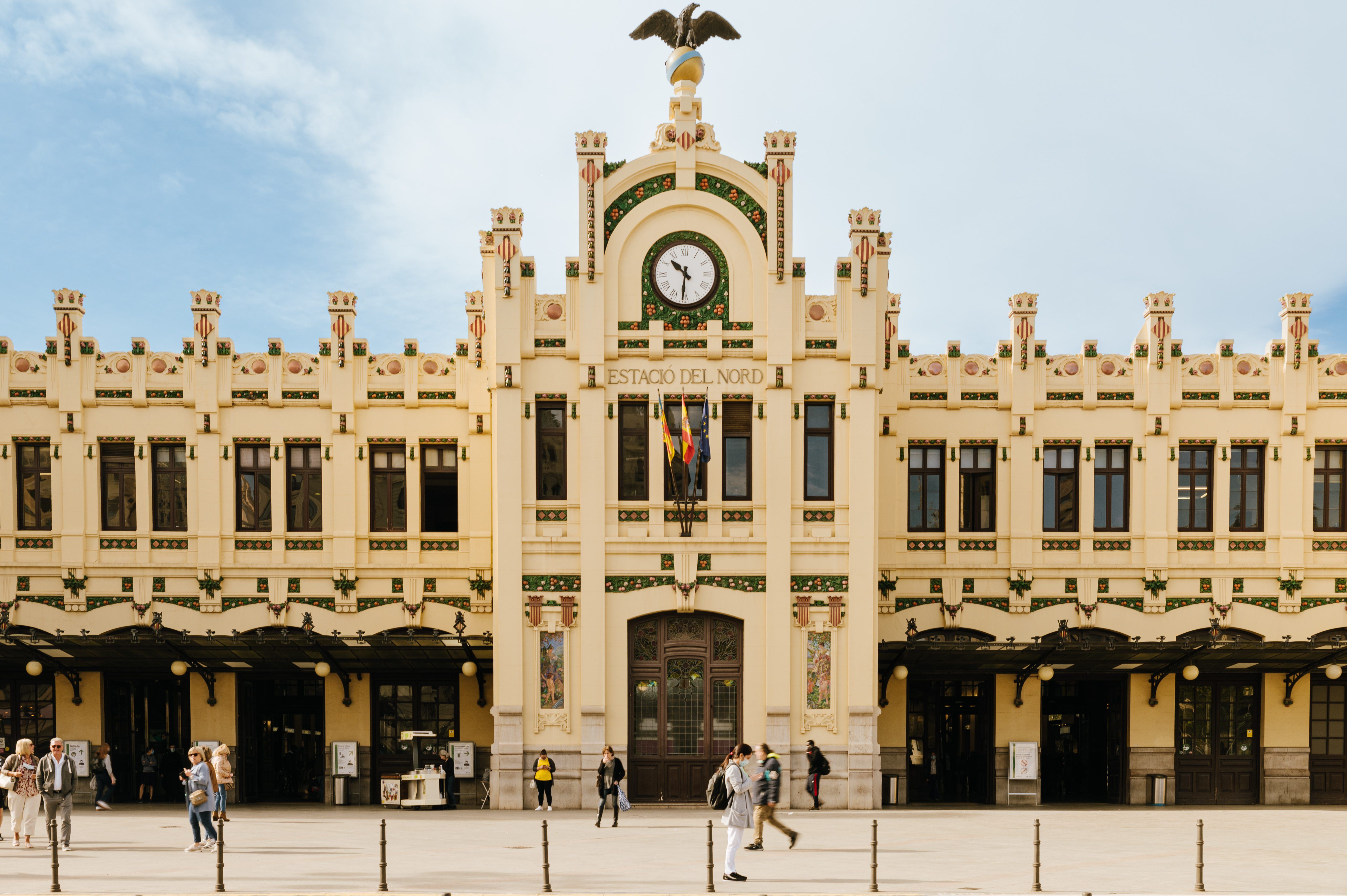 ESTACIÓN DEL NORTE