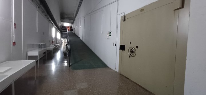 IVAM. Zonas técnicas