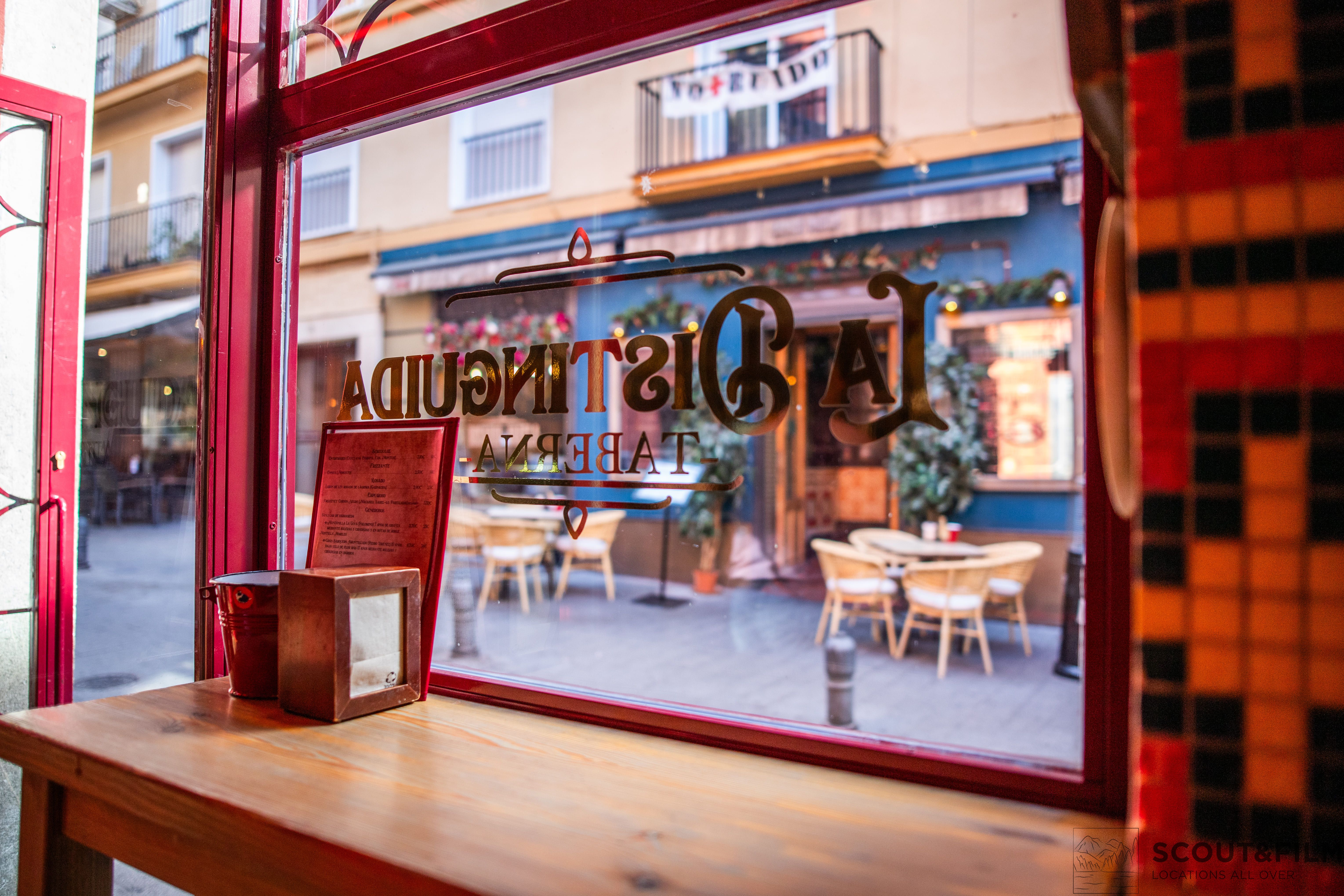 TABERNA LA DISTINGUIDA - GRANADA