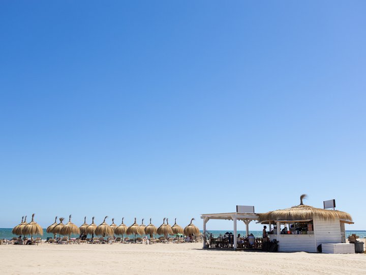 Playas MALVARROSA - las Arenas. Pobles maritims