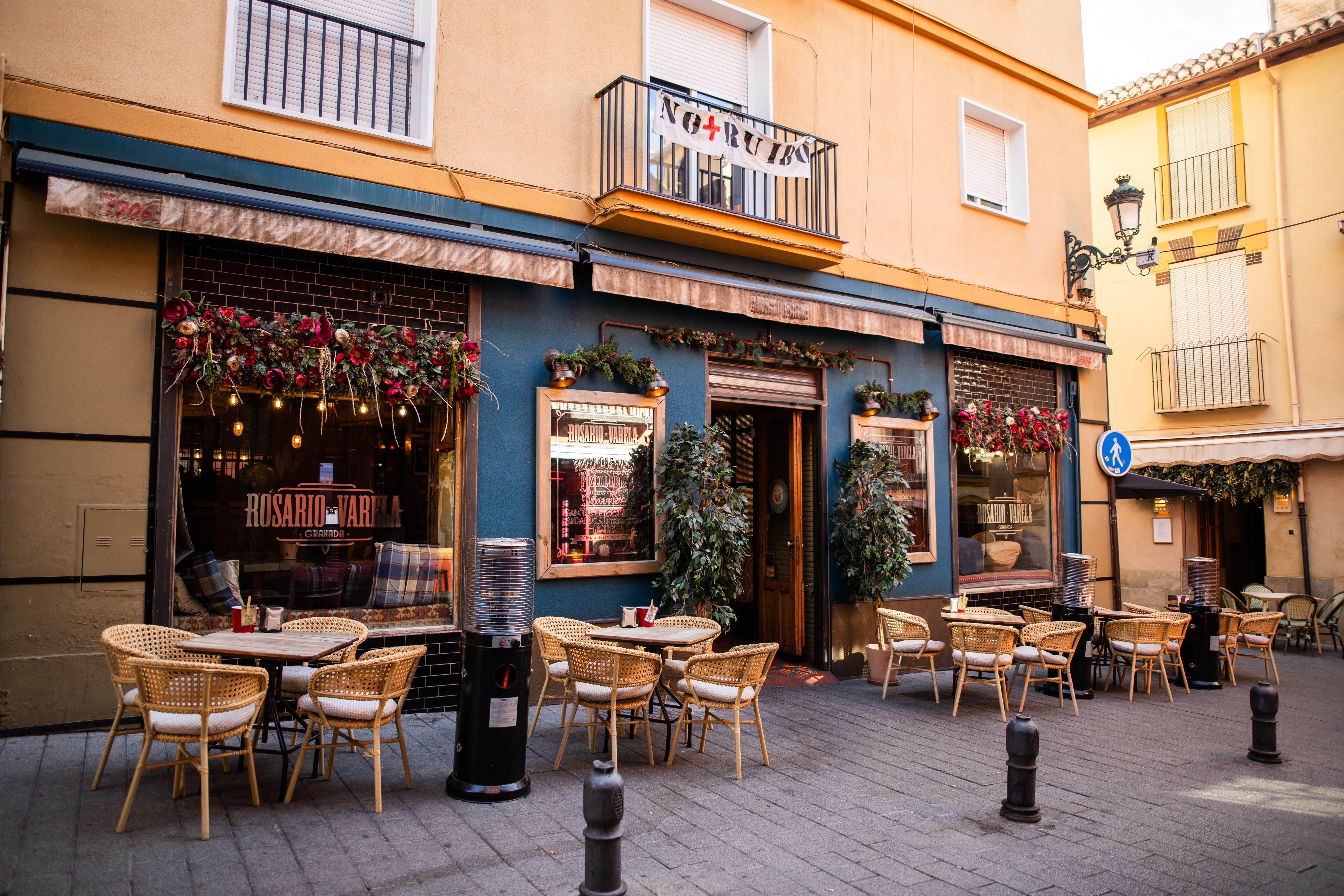 RESTAURANTE ROSARIO VARELA - GRANADA