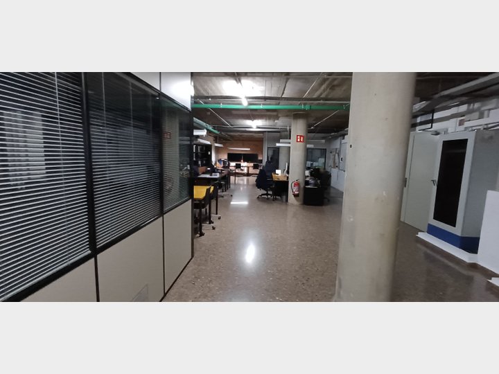 IVAM. Zonas técnicas